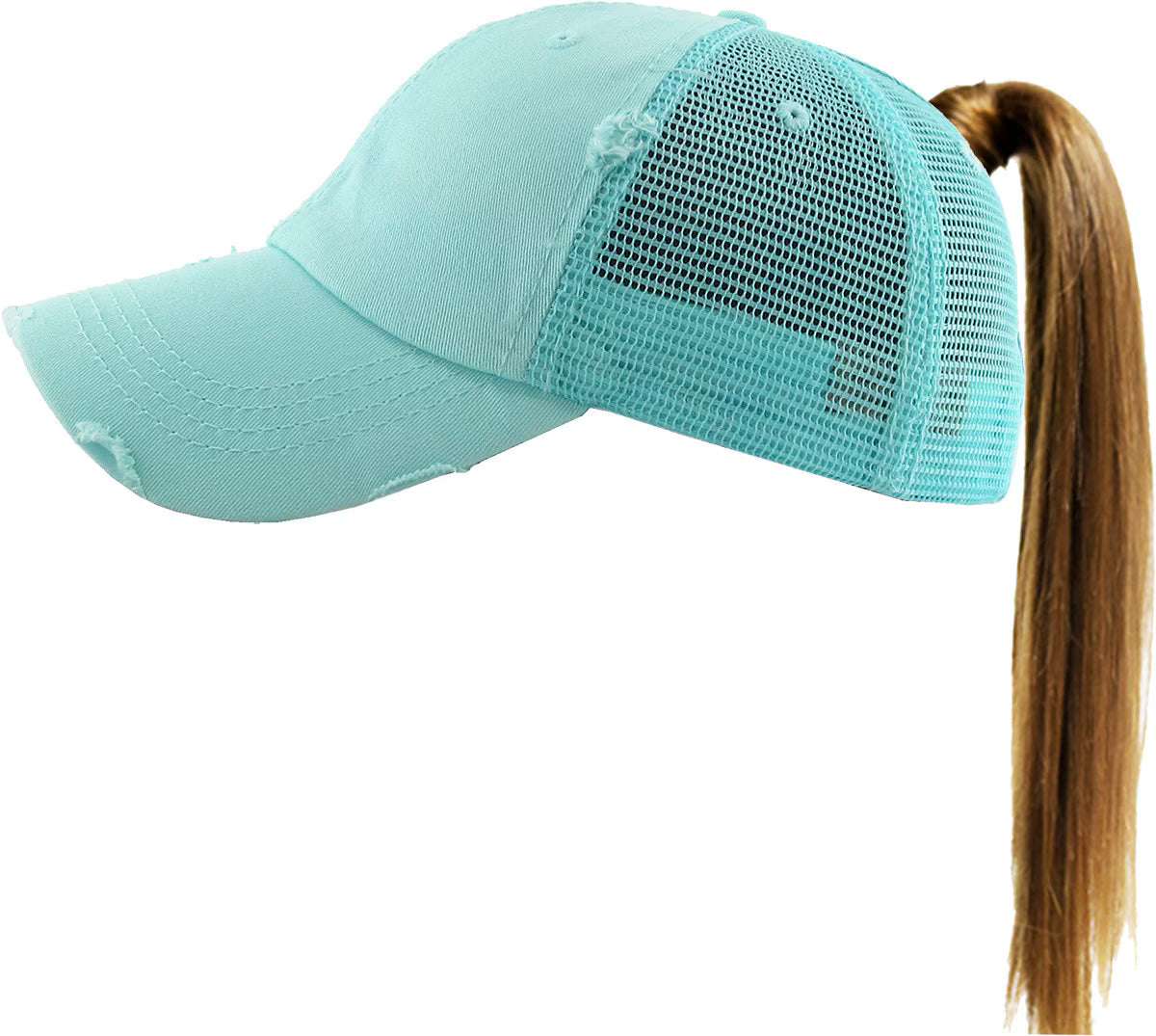 SJ MESH PONY-DBL