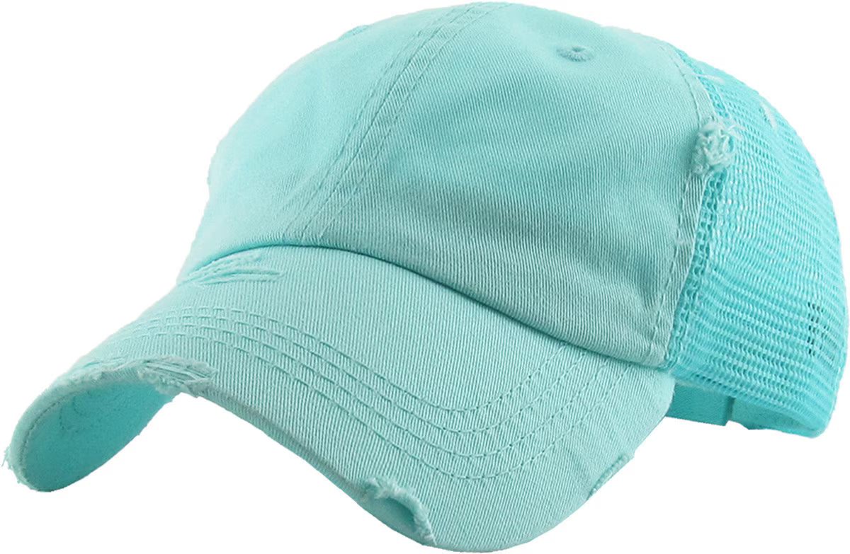 SJ MESH PONY-DBL