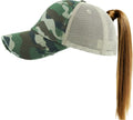 SJ MESH PONY-CAMO