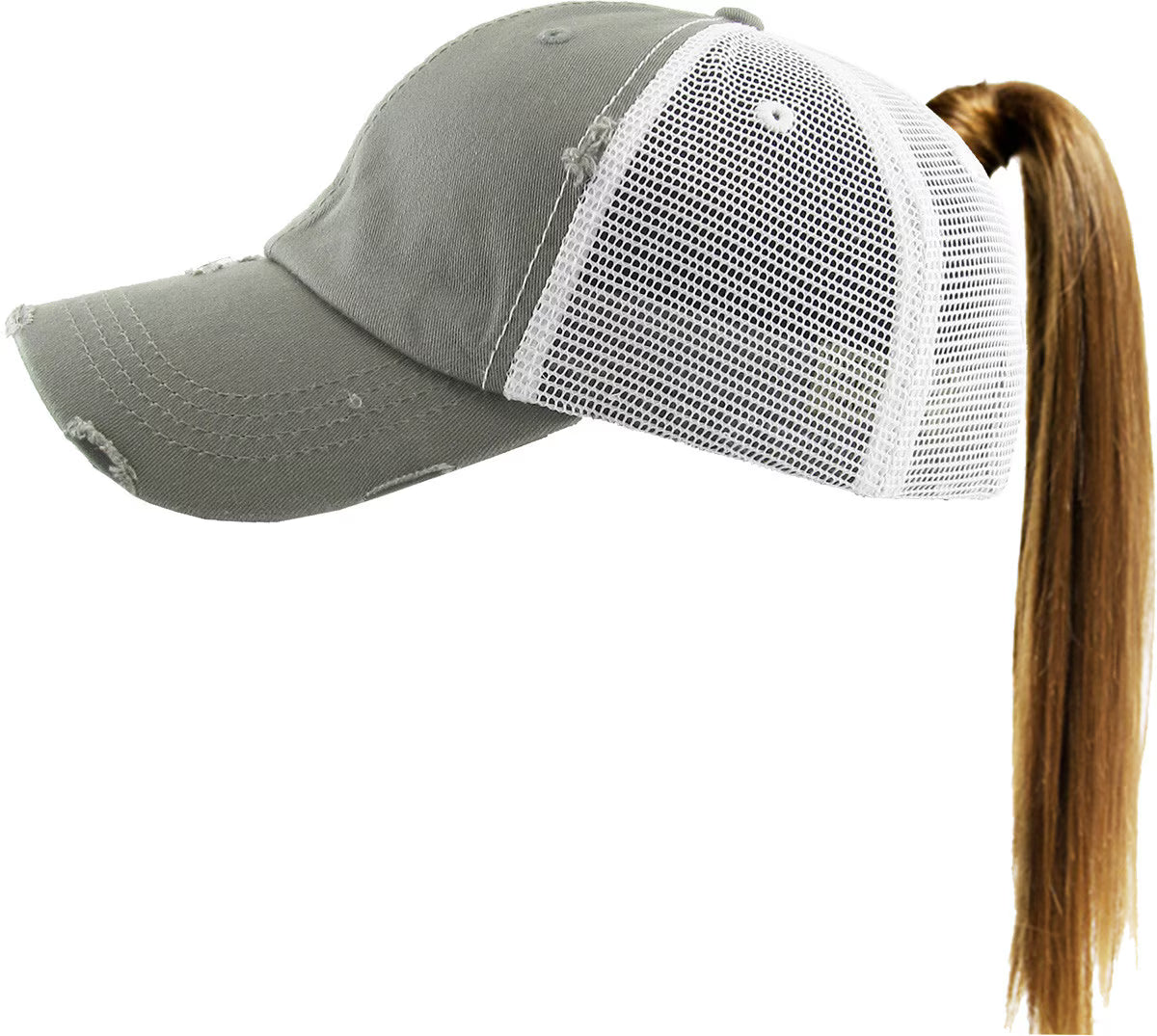 PONY-MESH COASTAL PALM MOSS