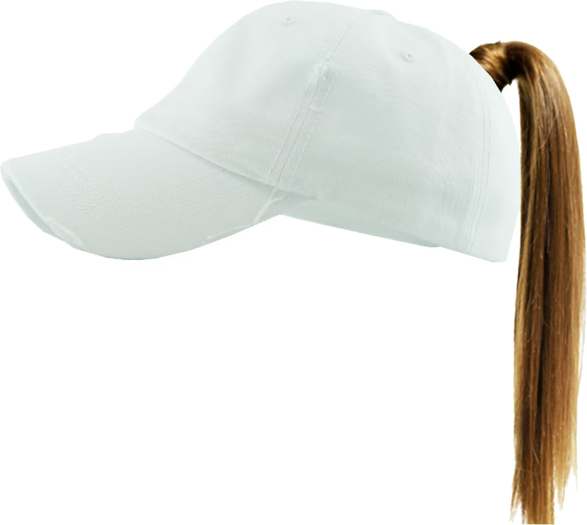 SANDBAR PONY-WHITE