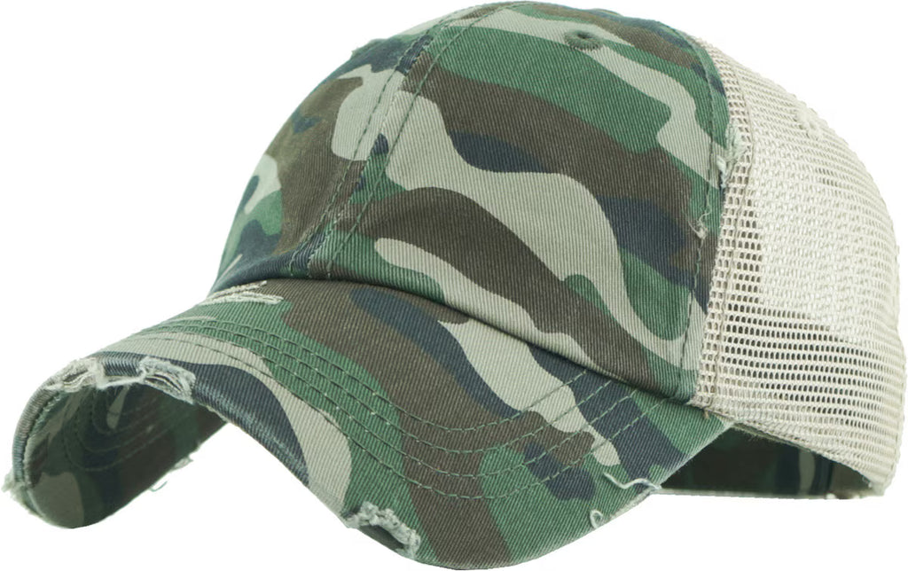 SJ MESH PONY-CAMO
