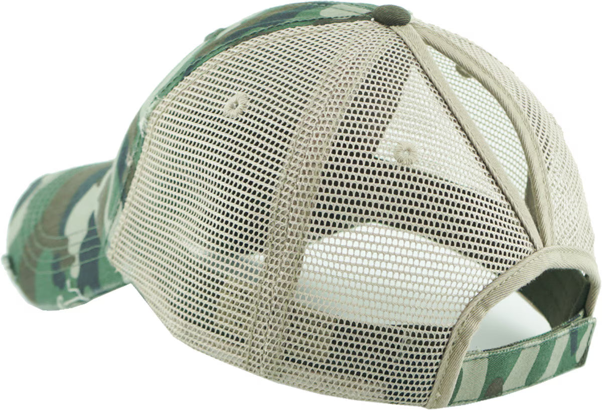 SJ MESH PONY-CAMO