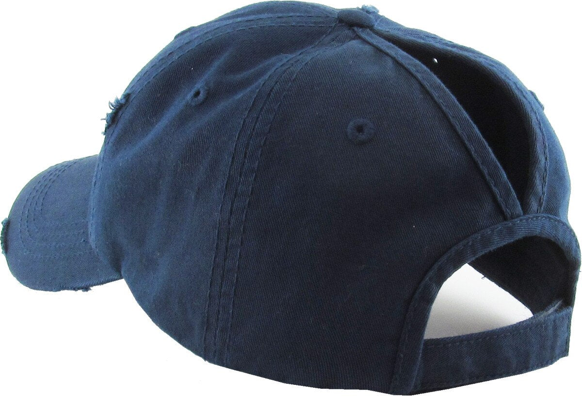 SANDBAR PONY-NAVY