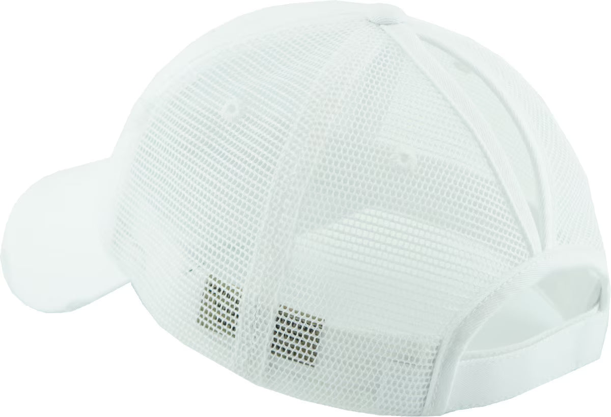 SJ MESH PONY-WHITE
