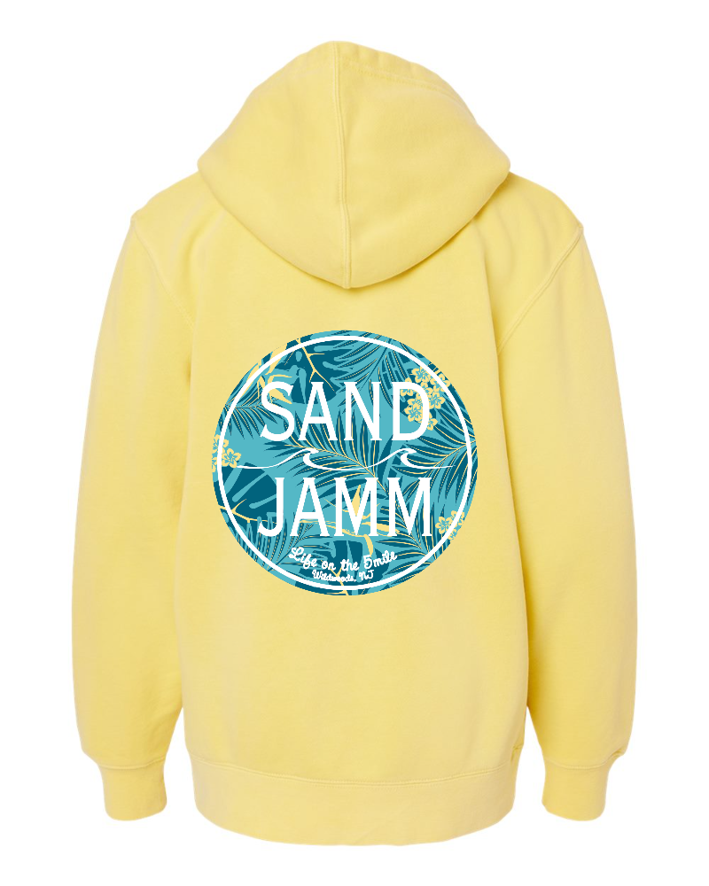 KIDS-COASTAL/PALM-PIGMENT/YEL