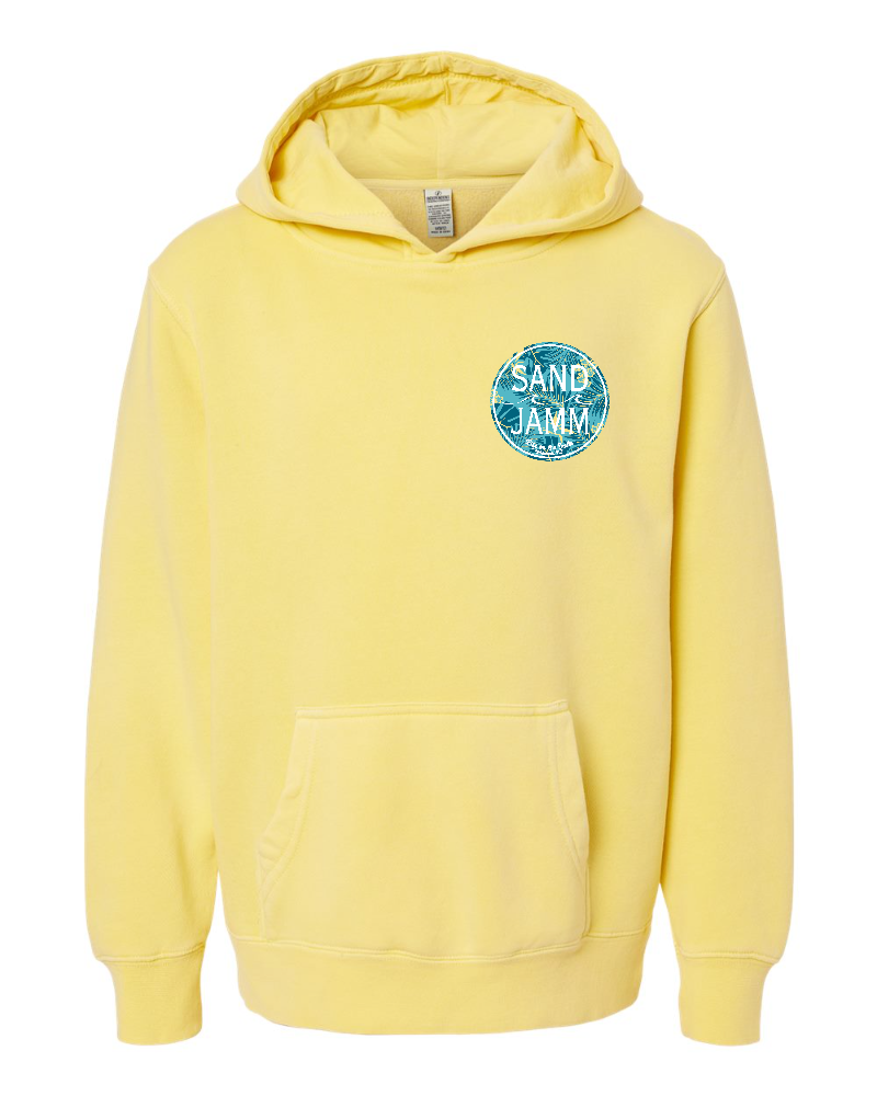 KIDS-COASTAL/PALM-PIGMENT/YEL