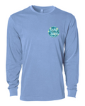 COASTAL/PALM-LS-PIGMENT BLUE