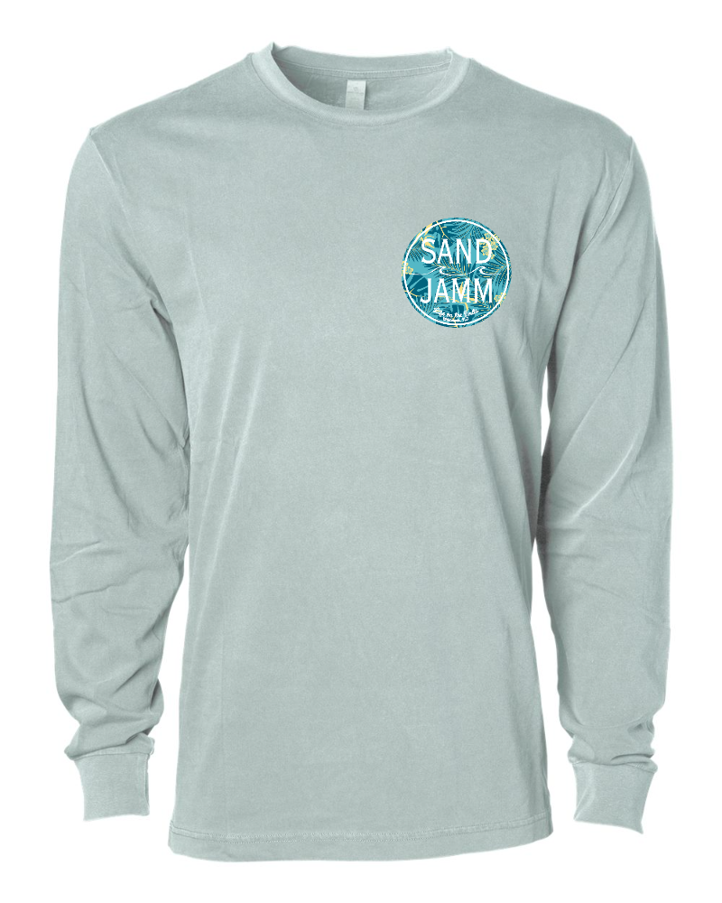 COASTAL/PALM-LS-PIGMENT SAGE