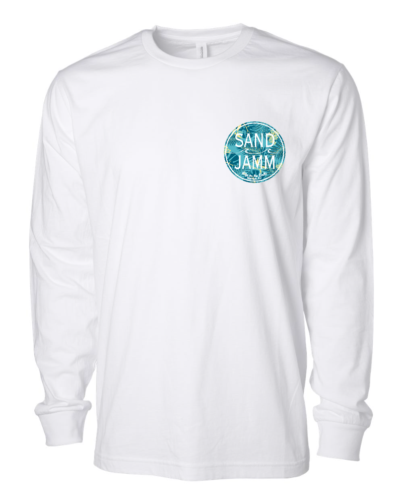 COASTAL/PALM-LS-WHITE