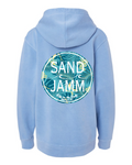 COASTAL PALM -PIGMENT/HOOD-LT.BLUE
