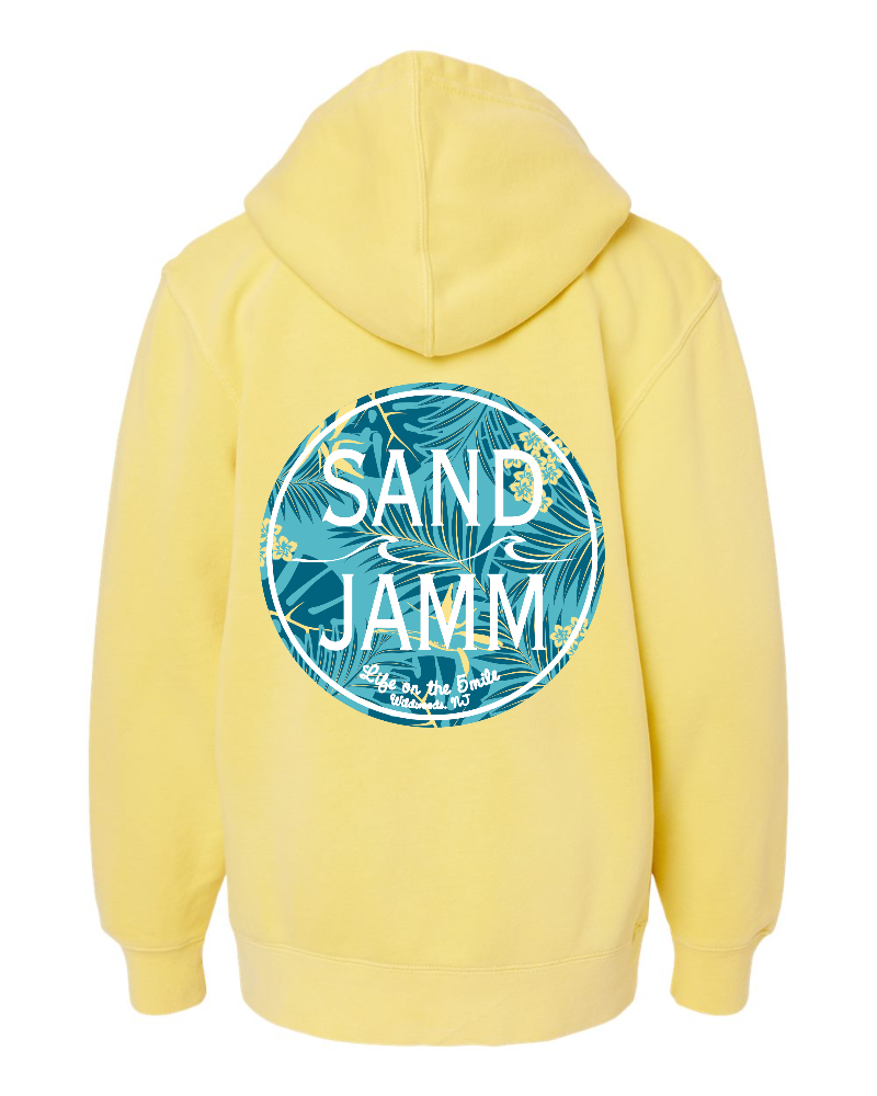 COASTAL PALM -PIGMENT/HOOD-YELLOW