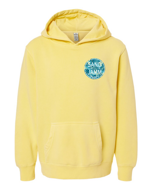COASTAL PALM -PIGMENT/HOOD-YELLOW