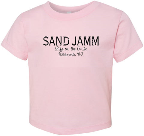 Classic Toddler Tee - Pink