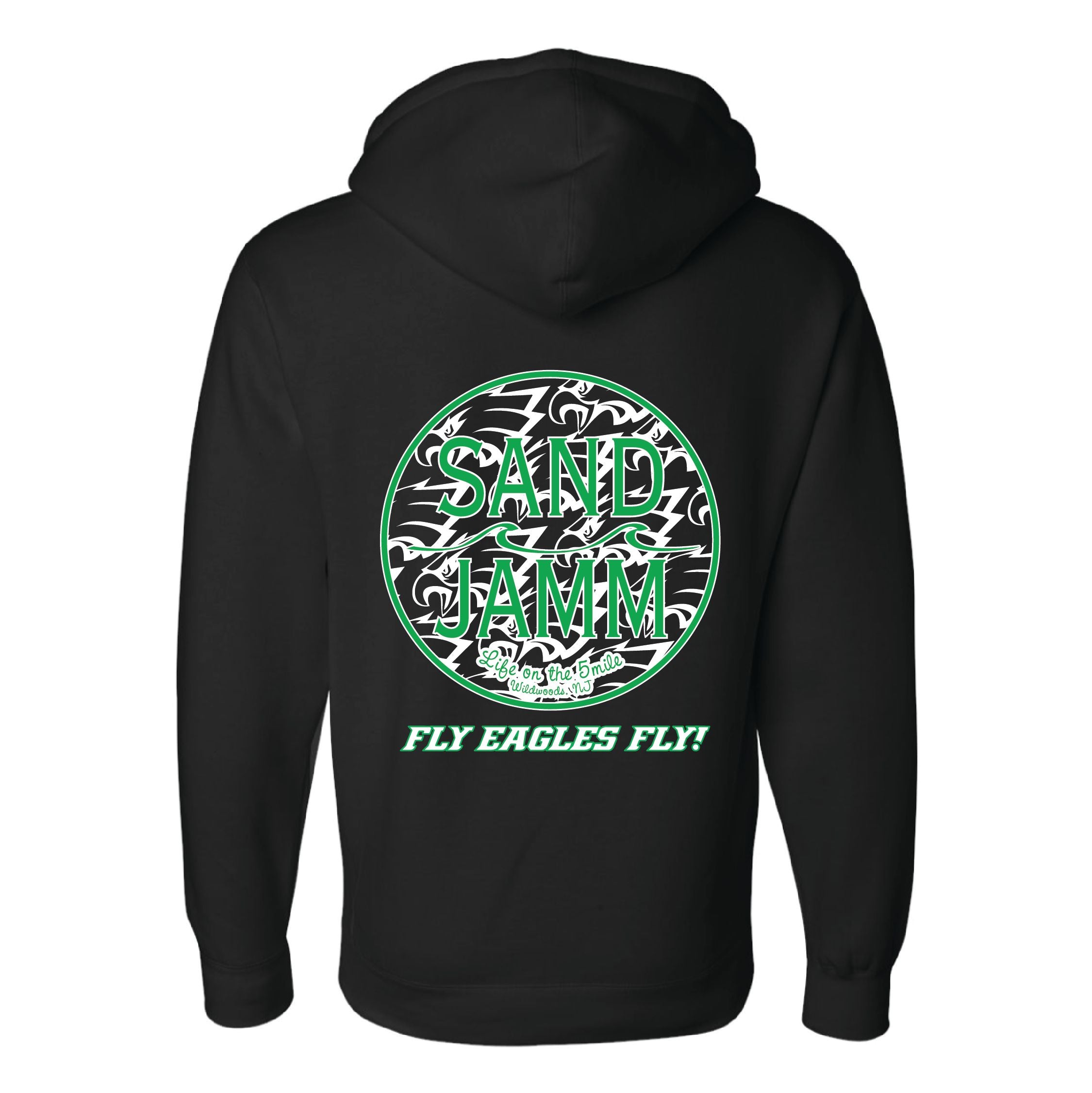 SJ TOD/HOOD - BLK