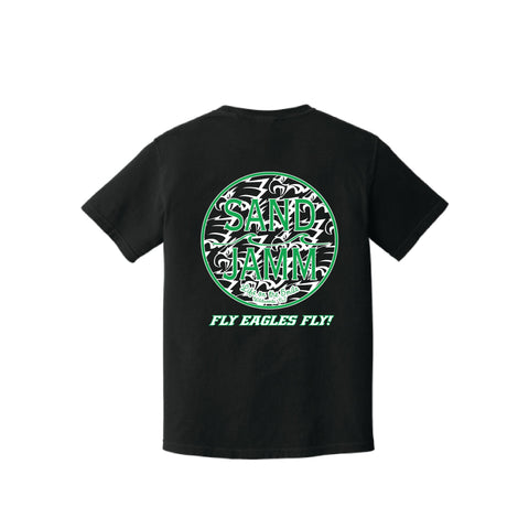 SJ KIDS EAG/TEE-BLK