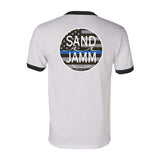 SJ BLUE LINE RINGER-BLK/WHT