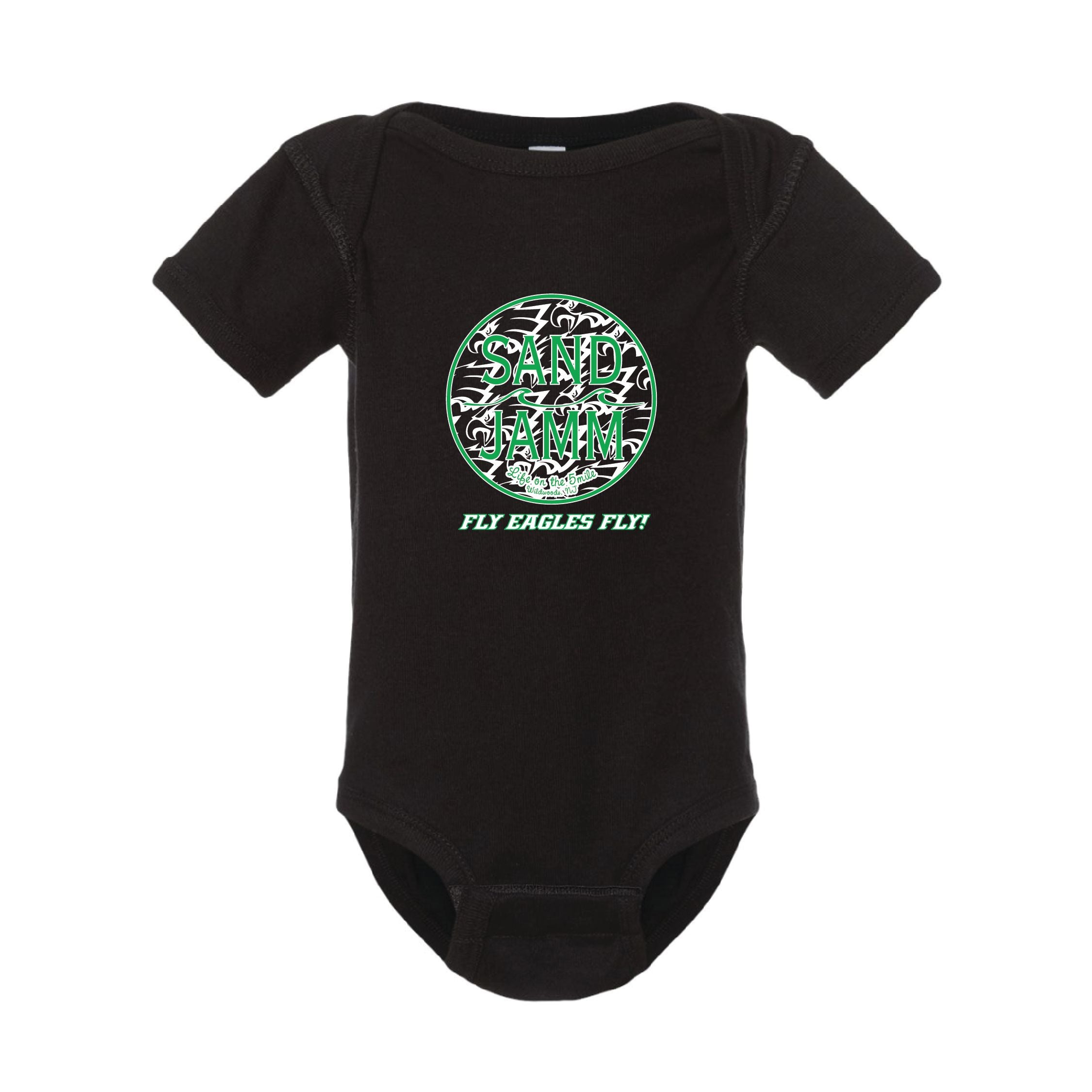 SJ EAG - ONESIE - BLK