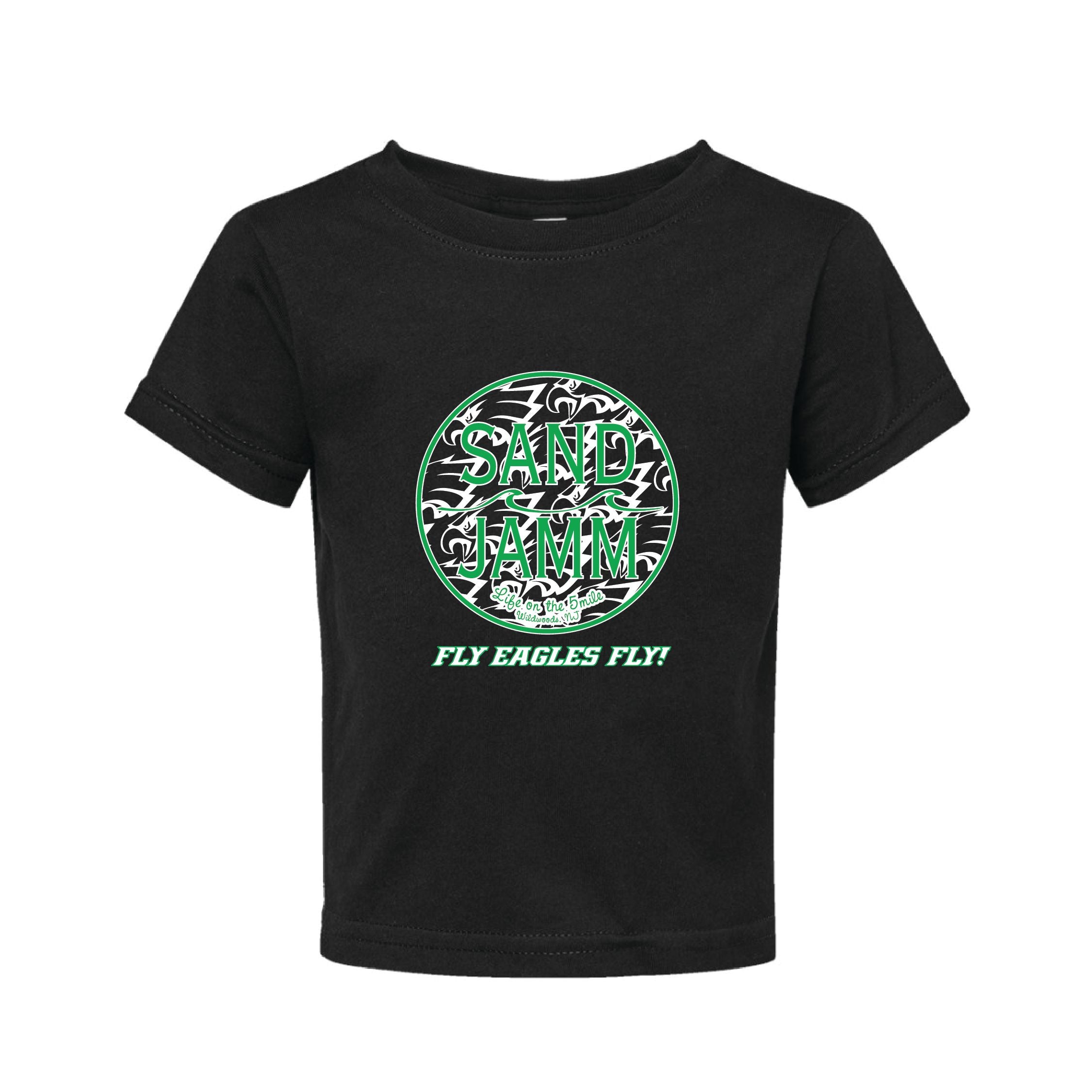 SJ EAG INFANT TEE-BLK
