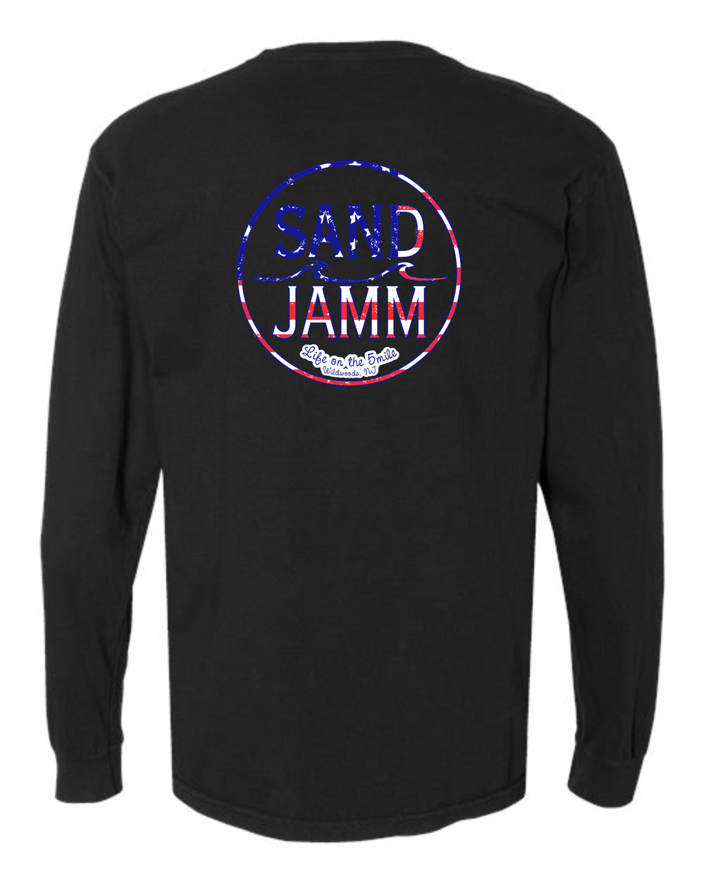 SJ USA LS - BLACK