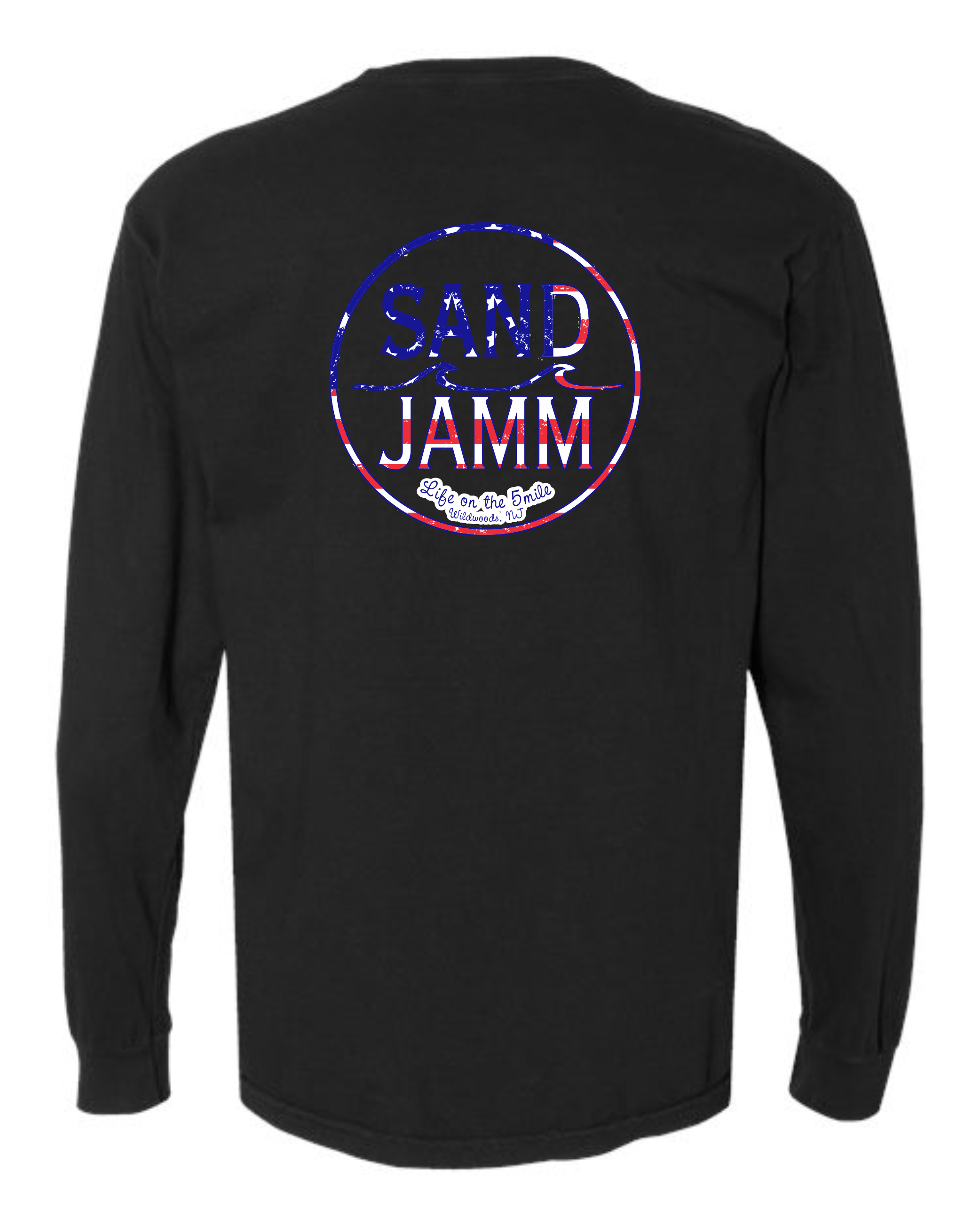 SJ USA LS - BLACK