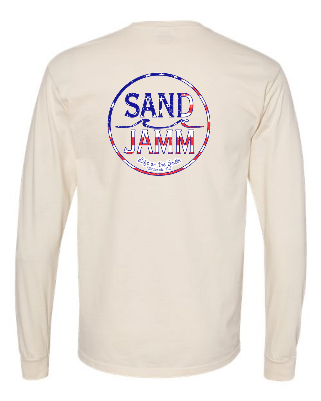 SJ USA LS - IVORY