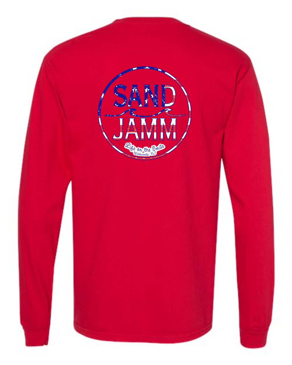 SJ USA LS - RED