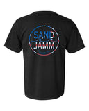 SJ USA TEE - BLACK