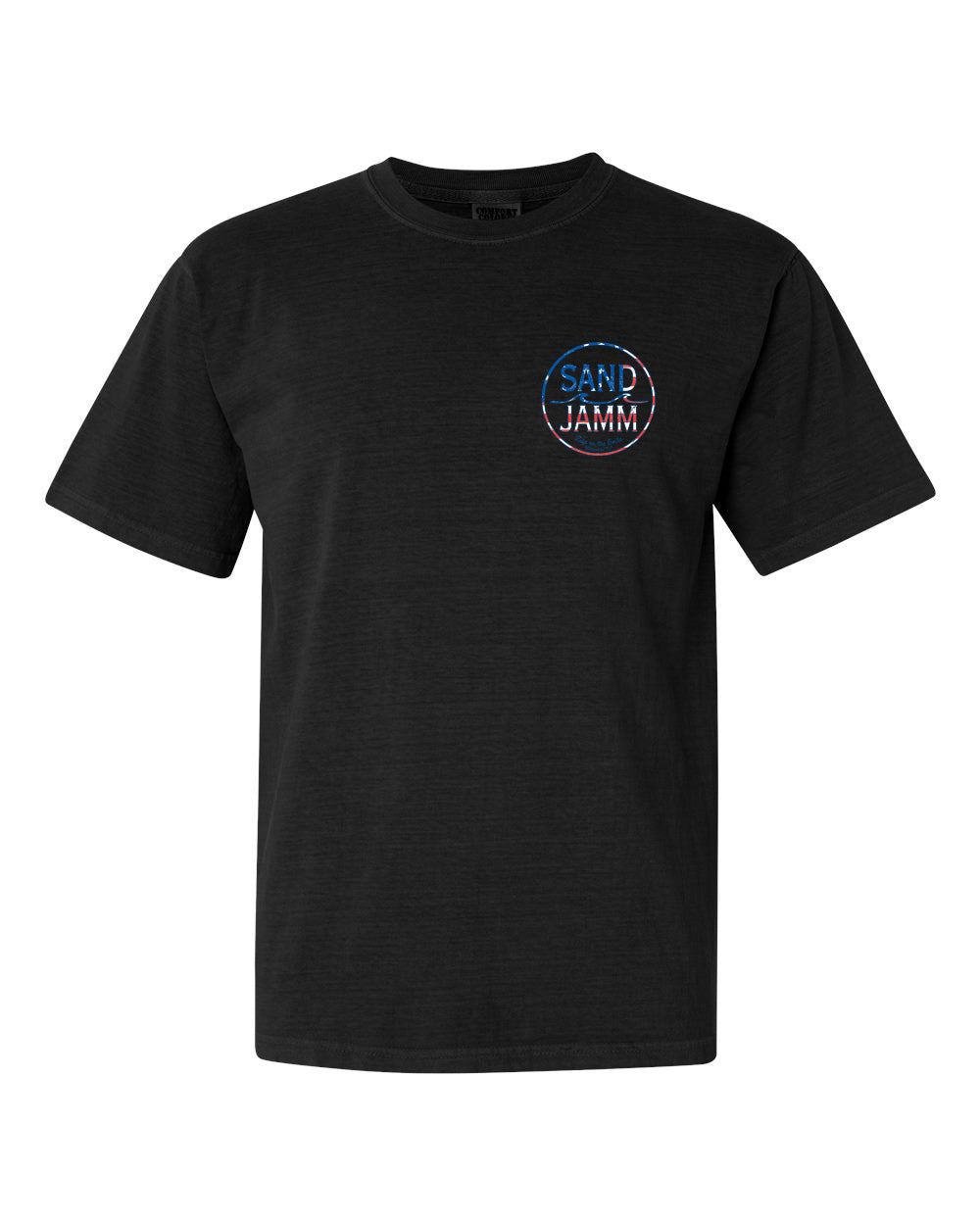 SJ USA  SS - BLACK