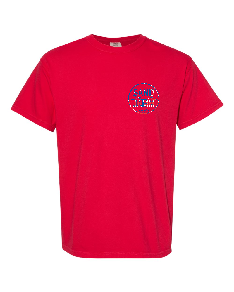 SJ USA TEE - RED