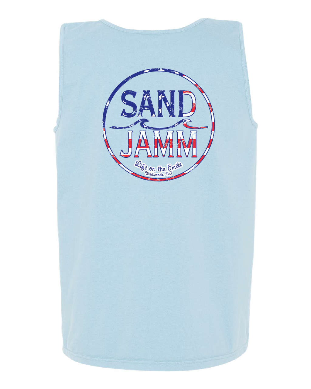 SJ USA TANK - CHAMBRAY
