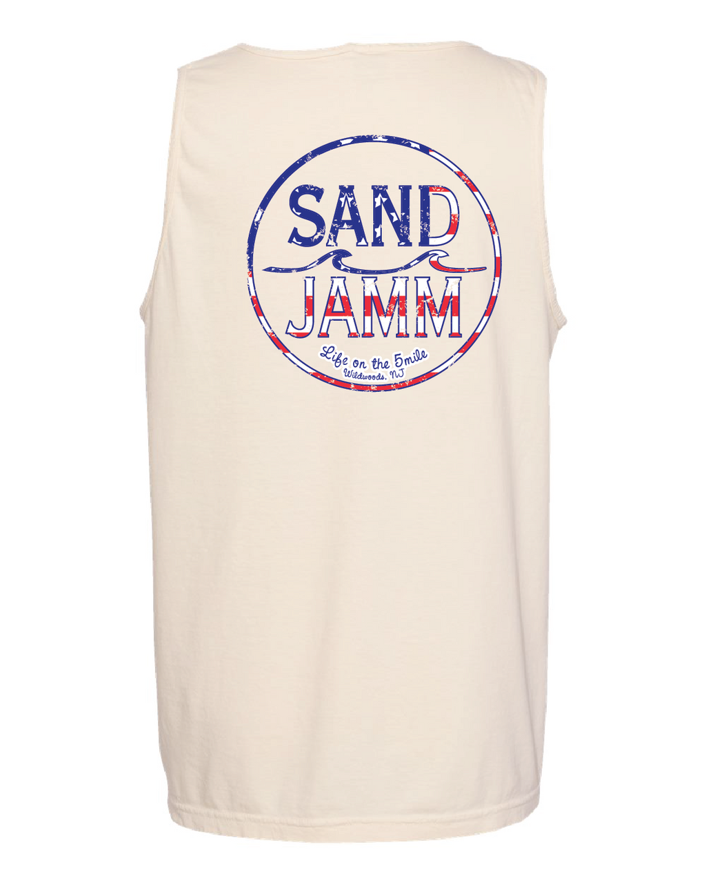 SJ USA TANK - IVORY