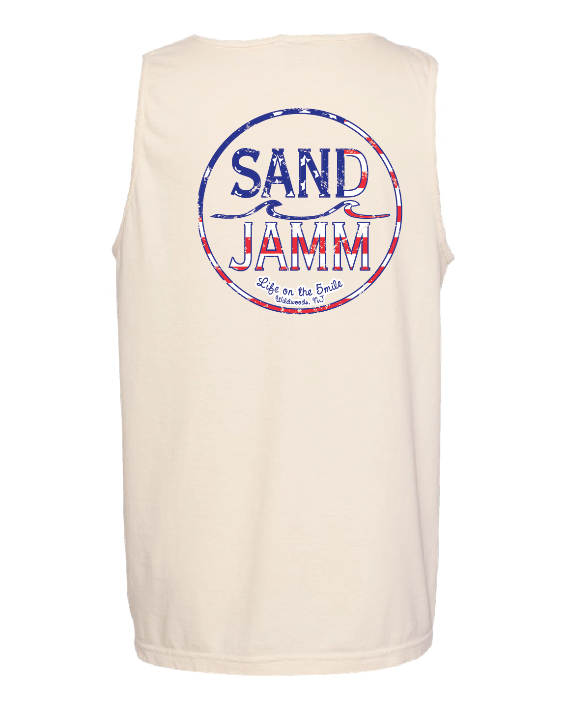SJ USA TANK - IVORY