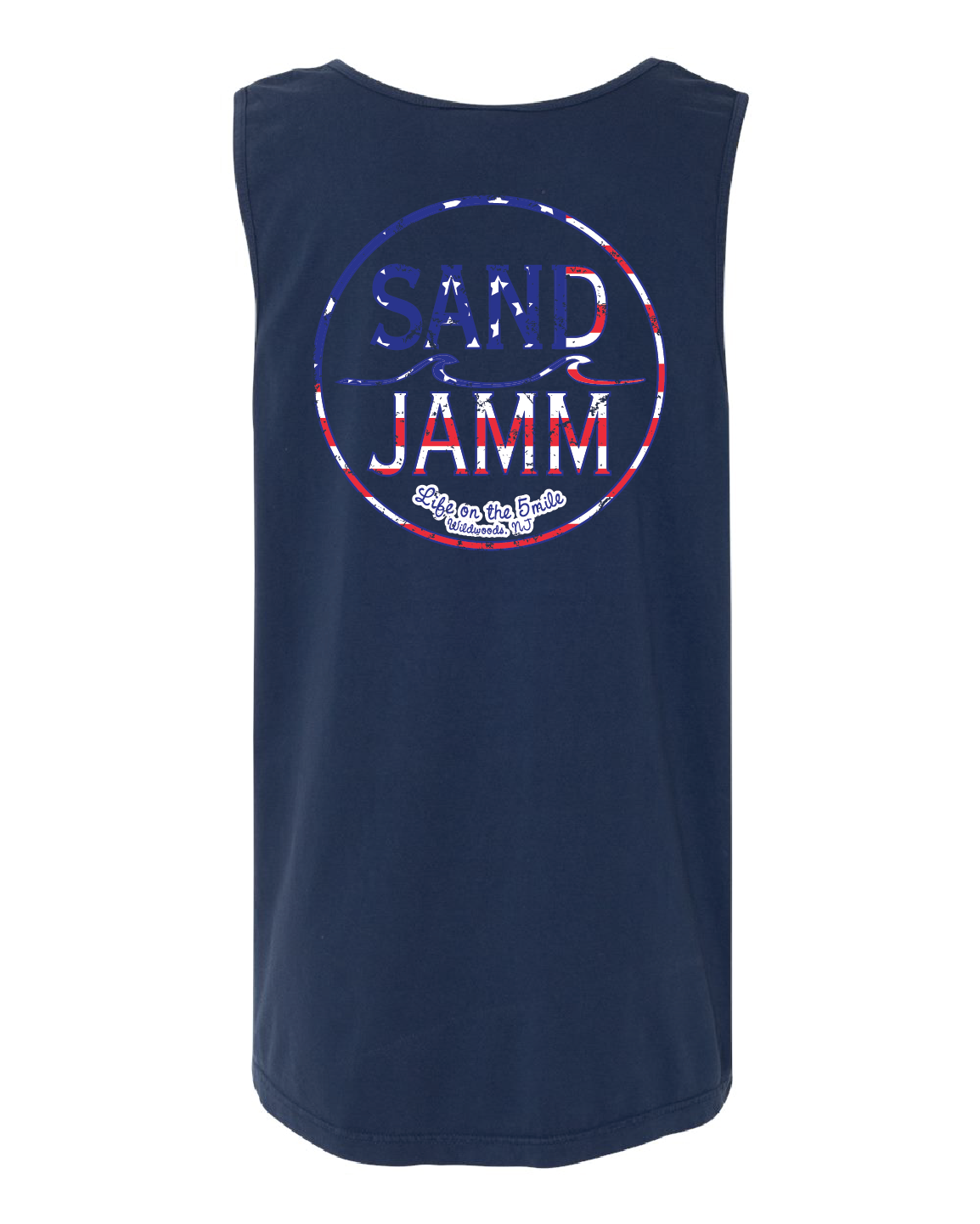 SJ USA TANK - NAVY