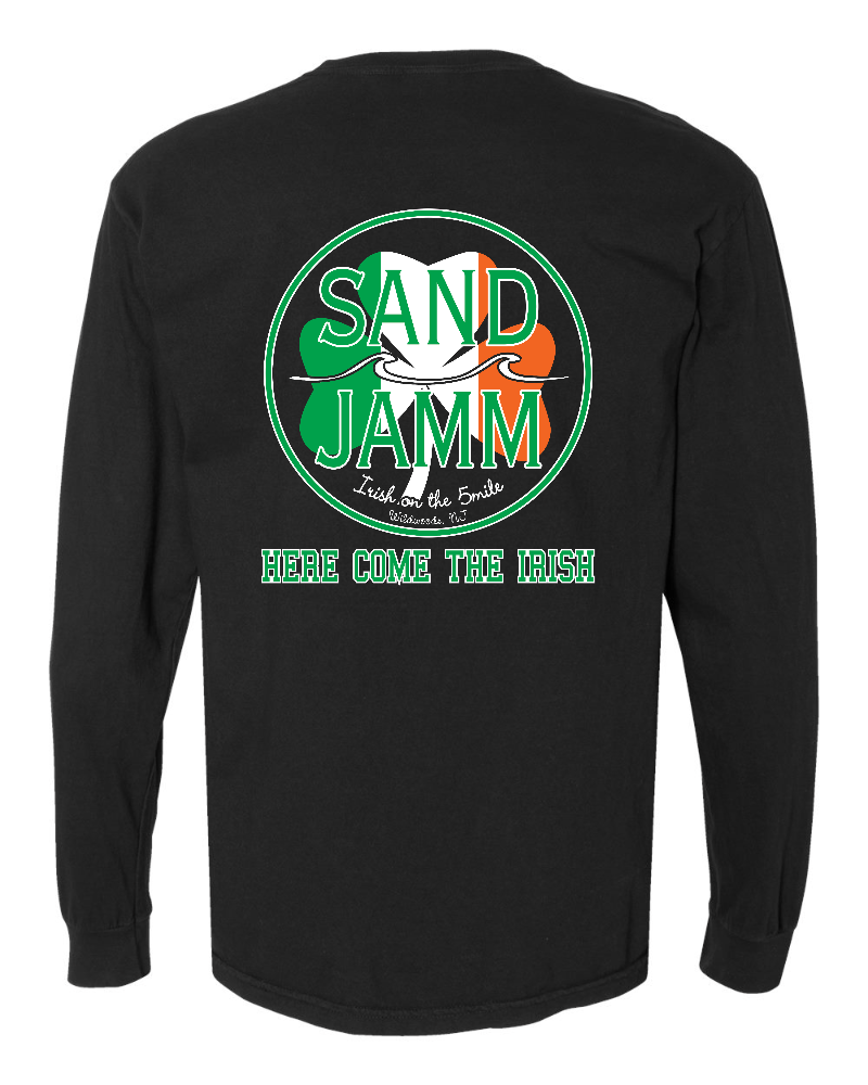 SJ IRISH LS - BLK