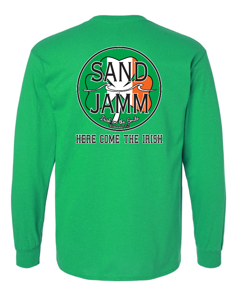 SJ IRISH LS - GREEN