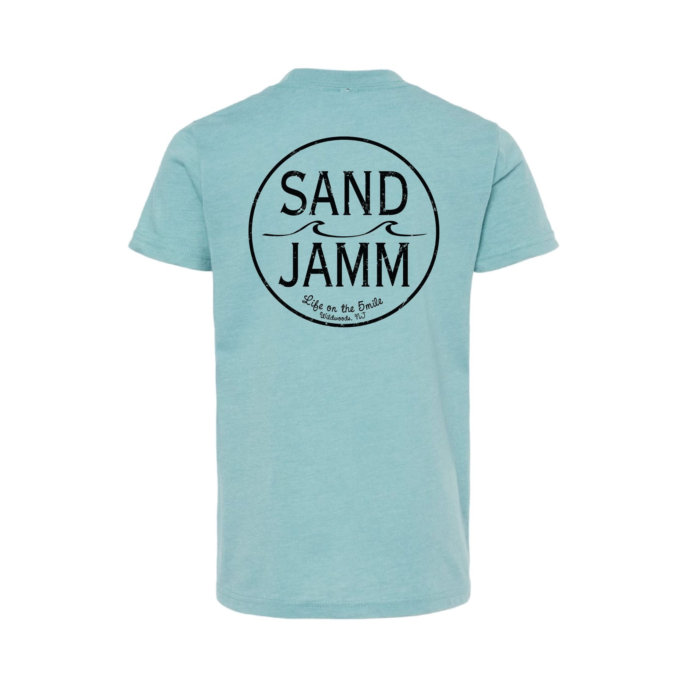 KIDS TEE-HTR LAGOON