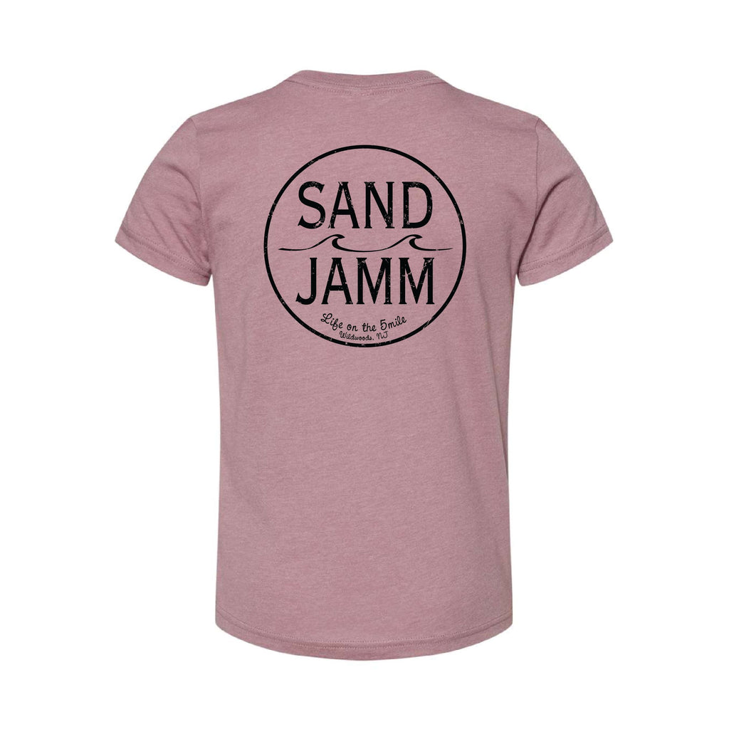 KIDS TEE-HTR ORCHID