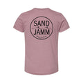 KIDS TEE-HTR ORCHID