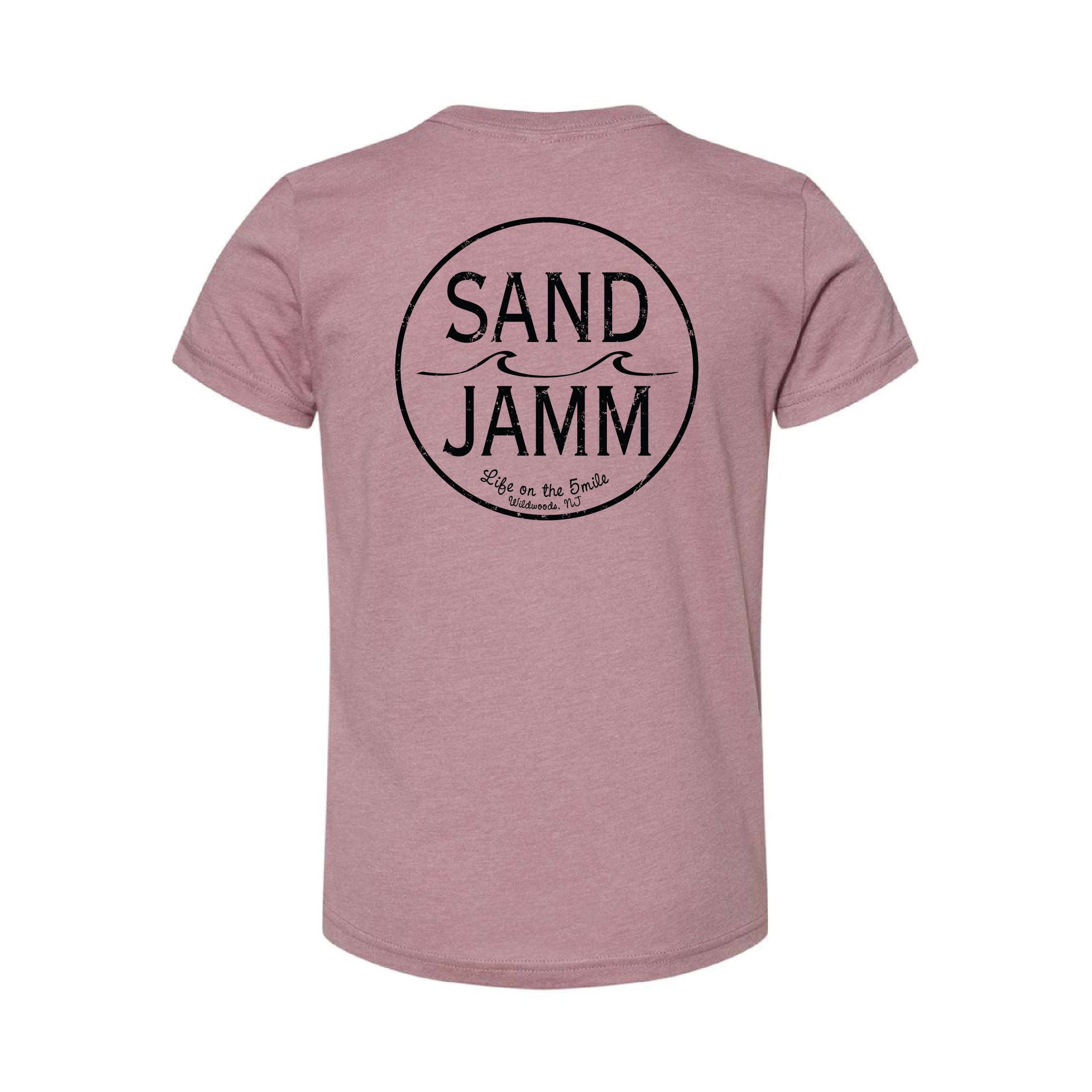KIDS TEE-HTR ORCHID