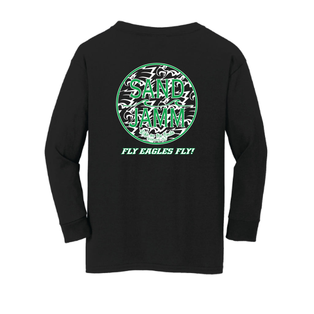 SJ KIDS EAG LS - BLK