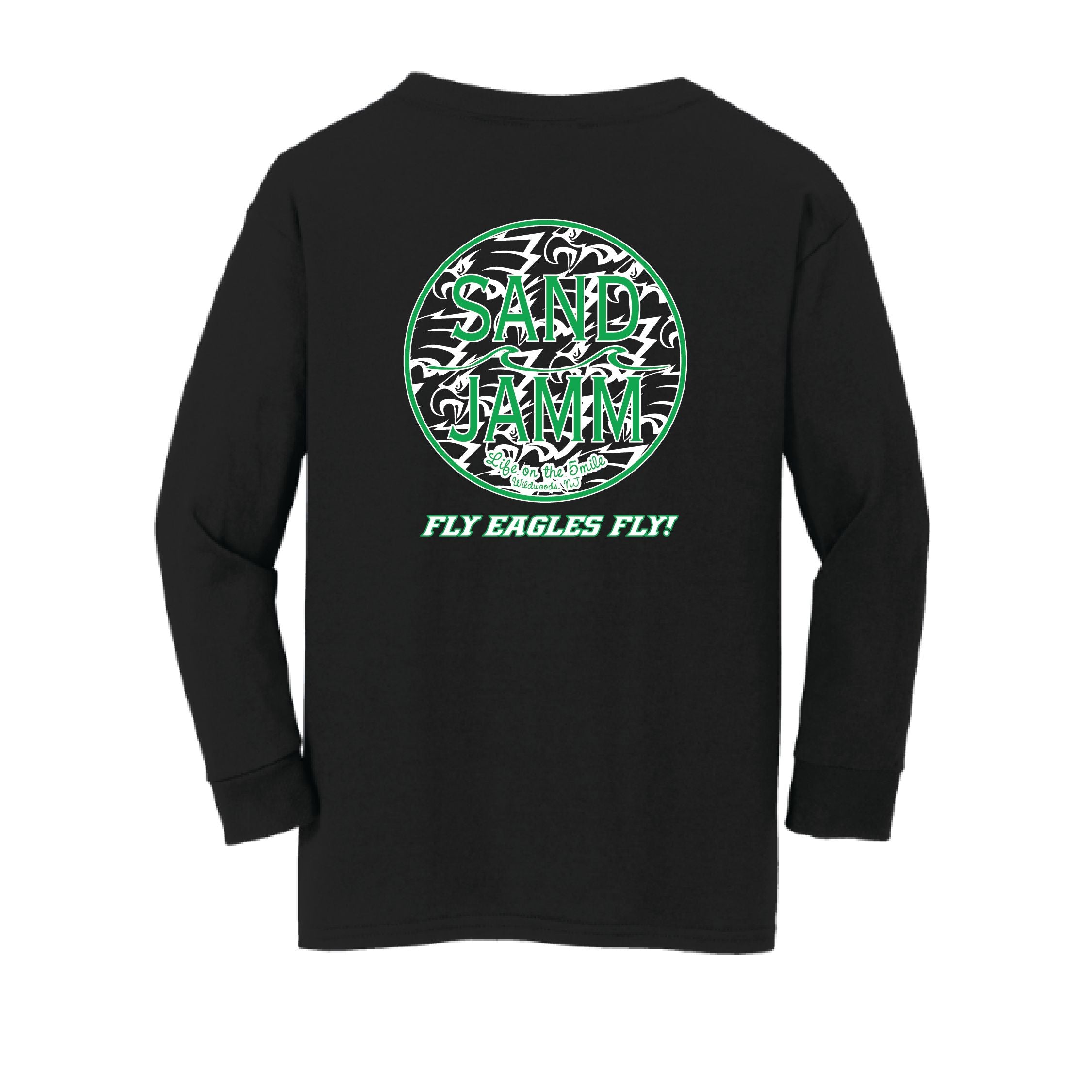 SJ KIDS EAG LS - BLK