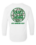 SJ KIDS EAG LS-WHT
