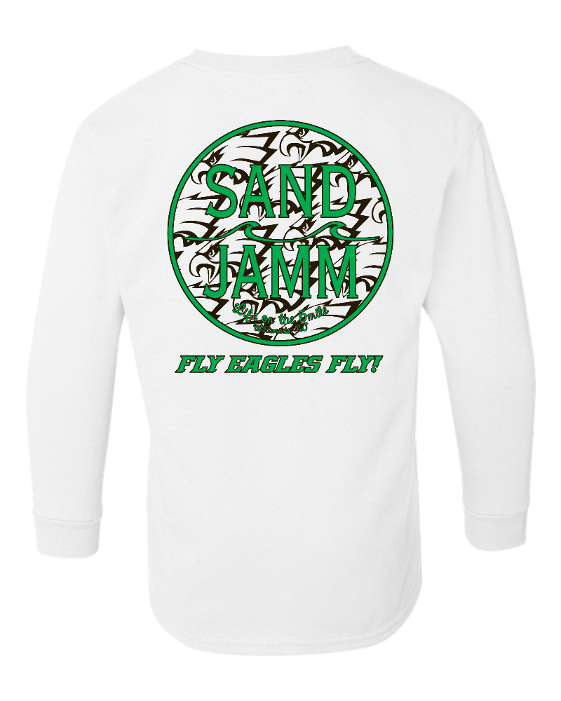 SJ KIDS EAG LS-WHT