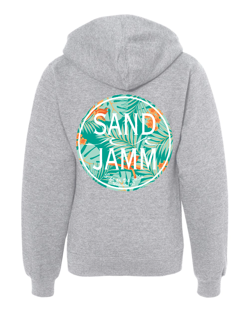 SJ KIDS TROP3 HOOD - GRY