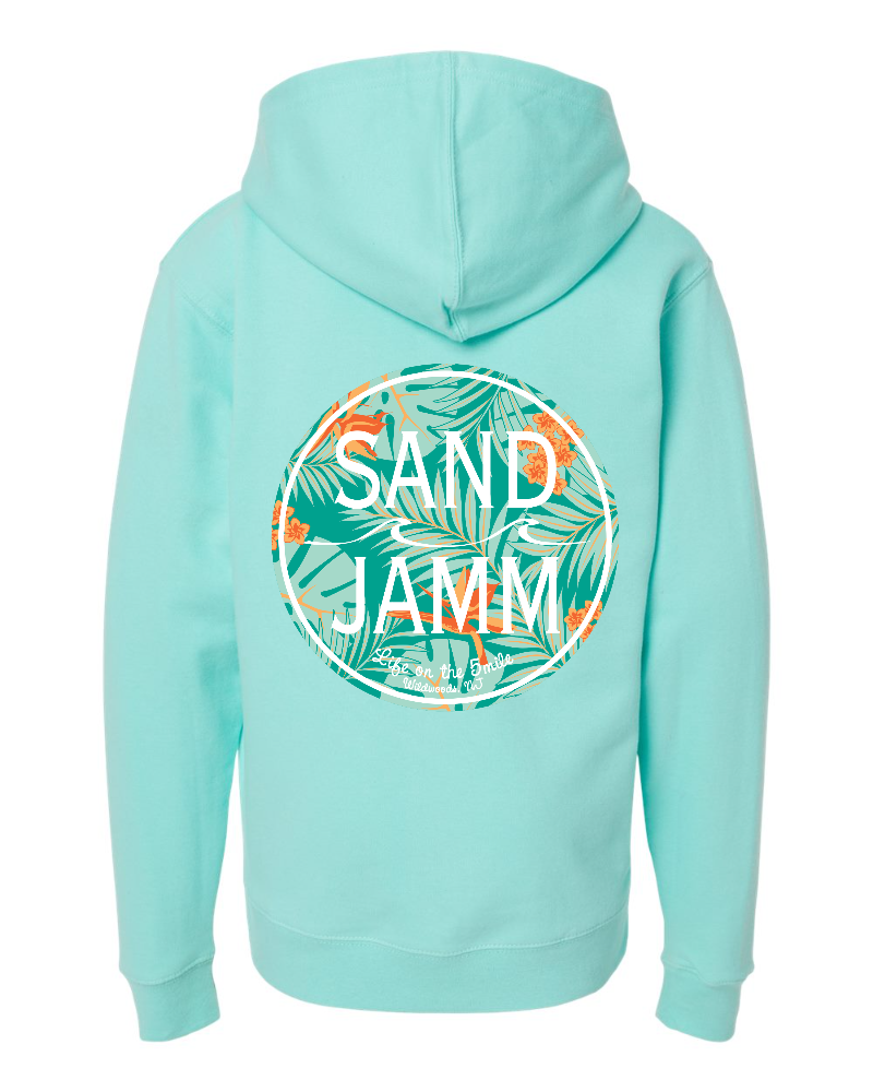 SJ KIDS TROP3 HOOD - MINT
