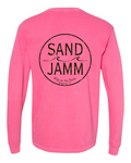 SJ LS TEE - CRUNCHBERRY