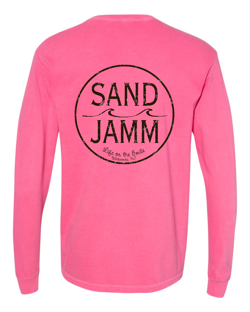 SJ LS TEE - CRUNCHBERRY