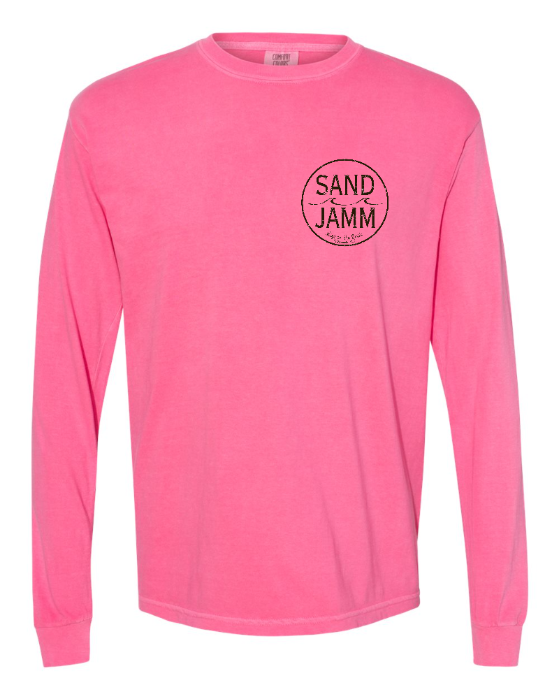 SJ LS TEE - CRUNCHBERRY