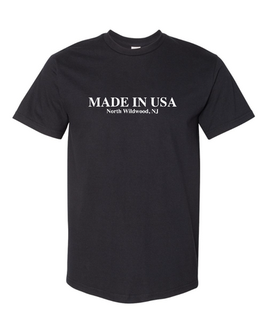 MADE IN USA TEE - BLACK